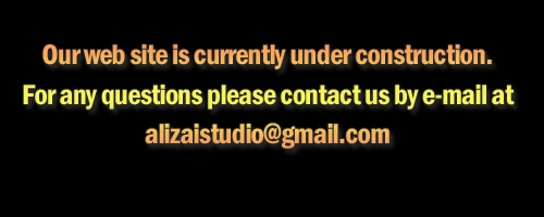 Our site is still under construction.  You may email us at alizaistudio@gmail.com